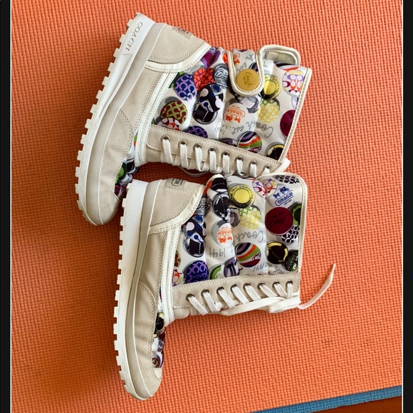 Coach DOREAN Winter Boots #A7287 - - Picture 3 of 9